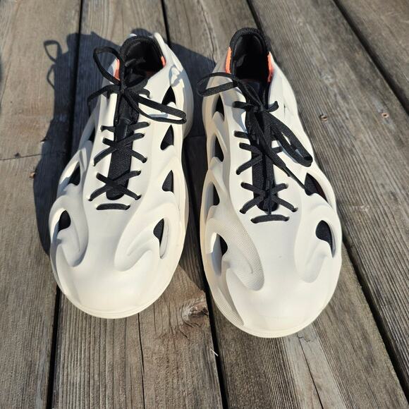 Adidas adiFOM Q "Wonder White/Core Black" - Picture 4 of 8